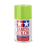 TINTA ACRÍLICA EM SPRAY PARA BOLHAS DE POLICARBONATO VERDE CLARO PS-8 LATA 100ML TAMIYA TAM 86008